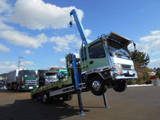 中古セルフクレーン いすゞ フォワード
