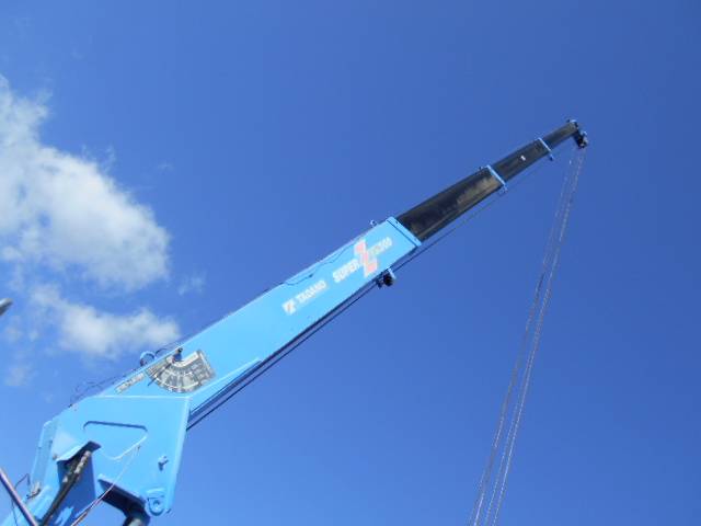 中古セルフクレーン いすゞ フォワード