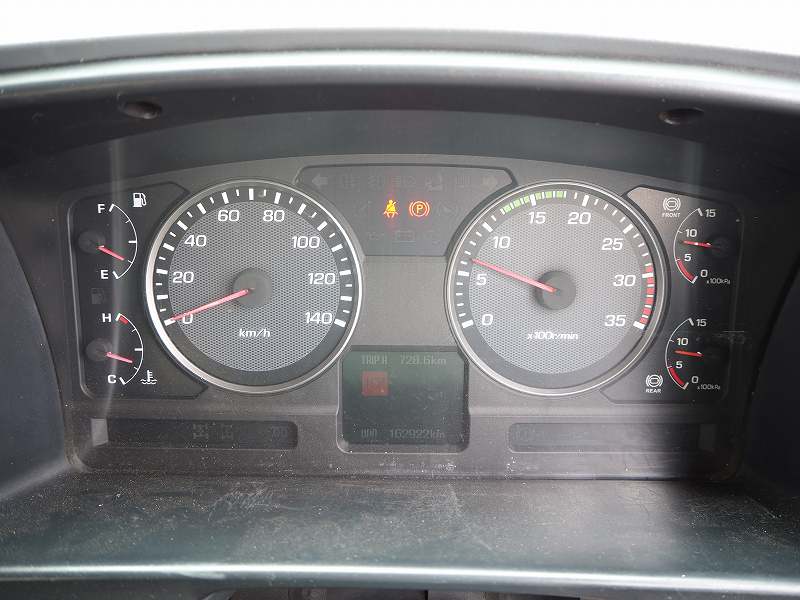 中古清掃車 三菱ふそう ファイター