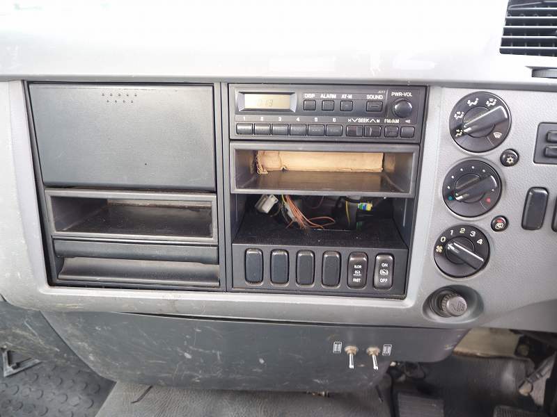 中古清掃車 三菱ふそう ファイター