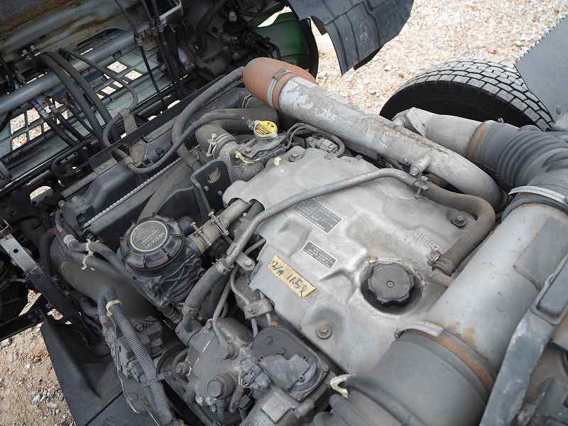 中古清掃車 三菱ふそう ファイター