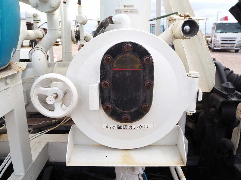 中古清掃車 三菱ふそう ファイター