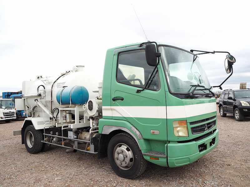 中古清掃車 三菱ふそう ファイター