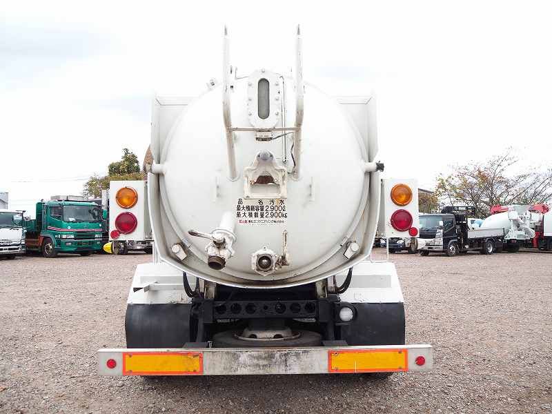 中古清掃車 三菱ふそう ファイター