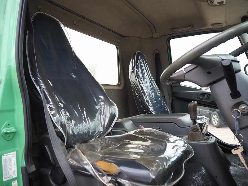 中古清掃車 三菱ふそう ファイター