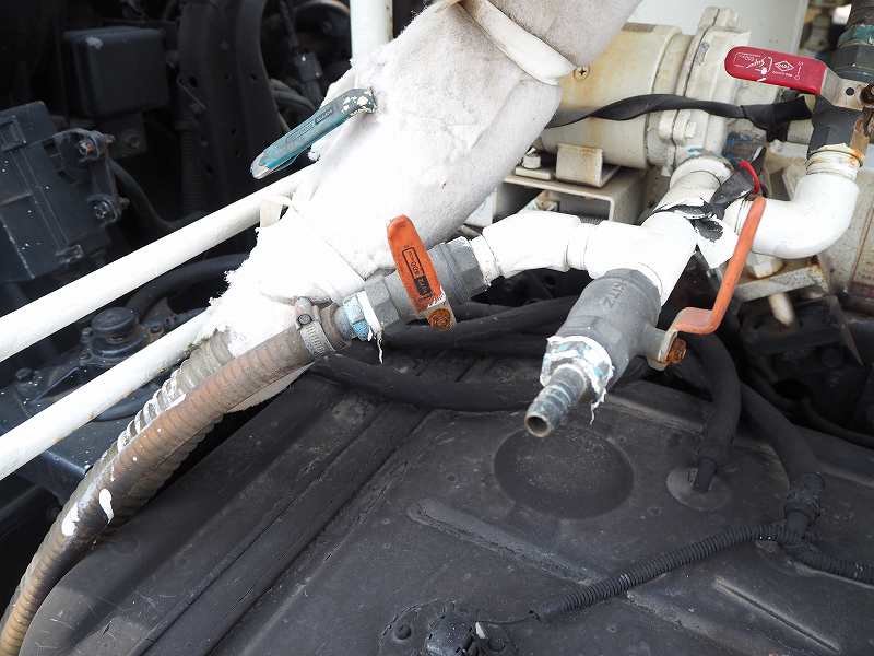 中古清掃車 三菱ふそう ファイター