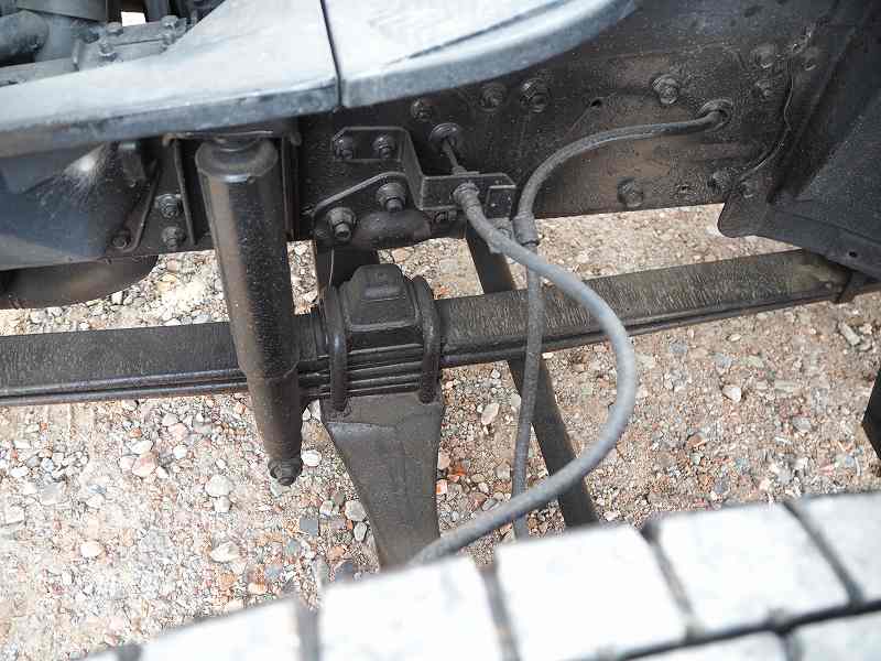 中古清掃車 三菱ふそう ファイター