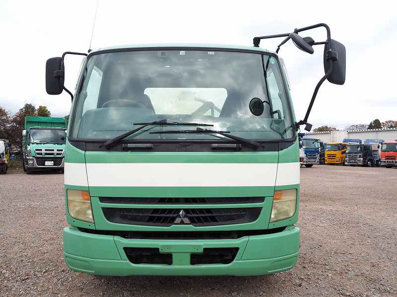 中古清掃車 三菱ふそう ファイター