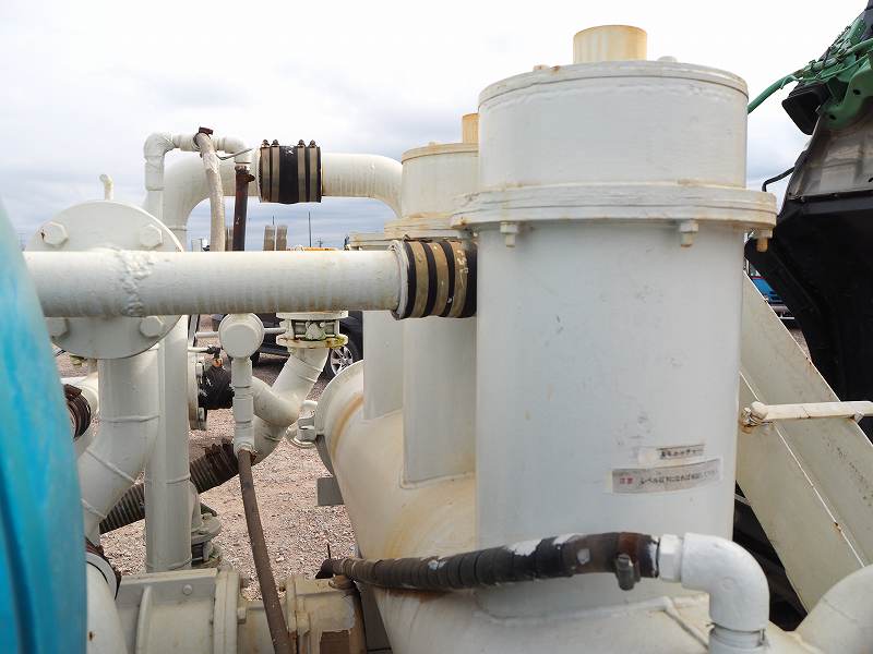 中古清掃車 三菱ふそう ファイター