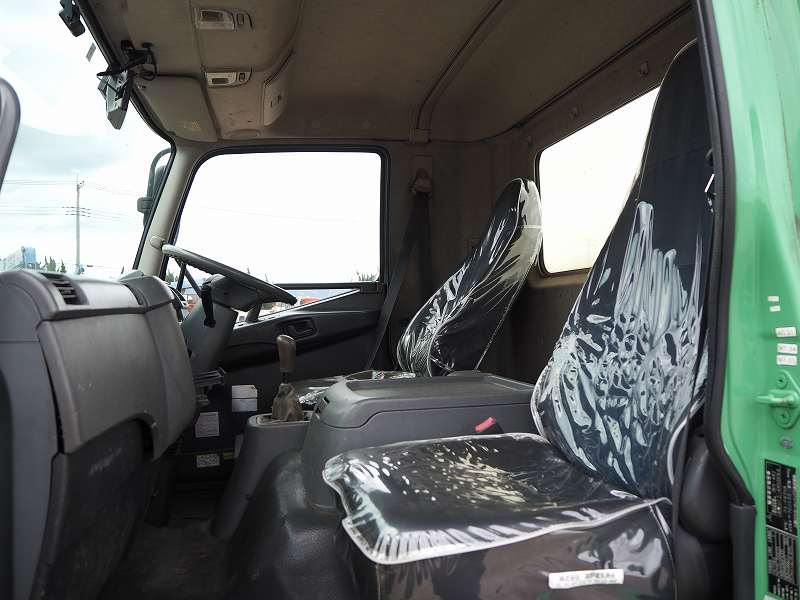 中古清掃車 三菱ふそう ファイター