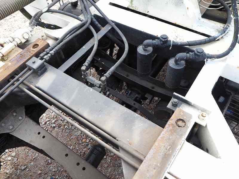 中古清掃車 三菱ふそう ファイター