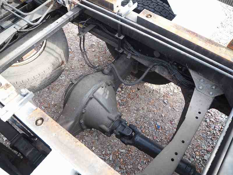 中古清掃車 三菱ふそう ファイター