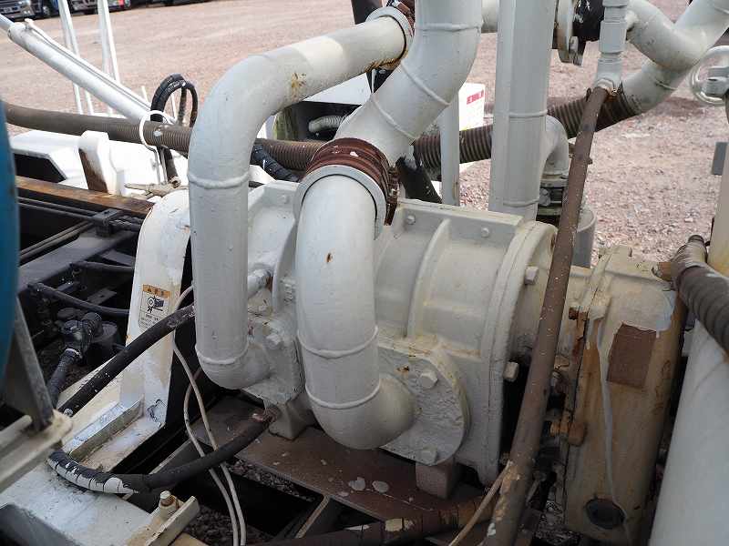 中古清掃車 三菱ふそう ファイター