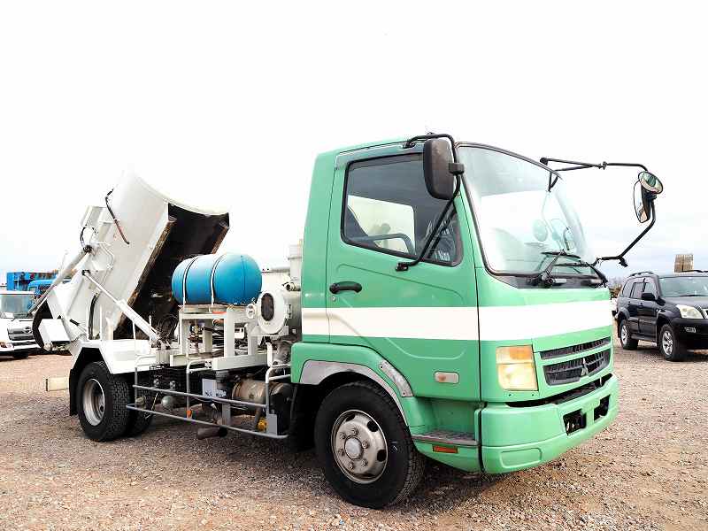 中古清掃車 三菱ふそう ファイター