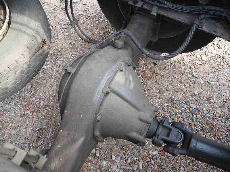 中古清掃車 三菱ふそう ファイター