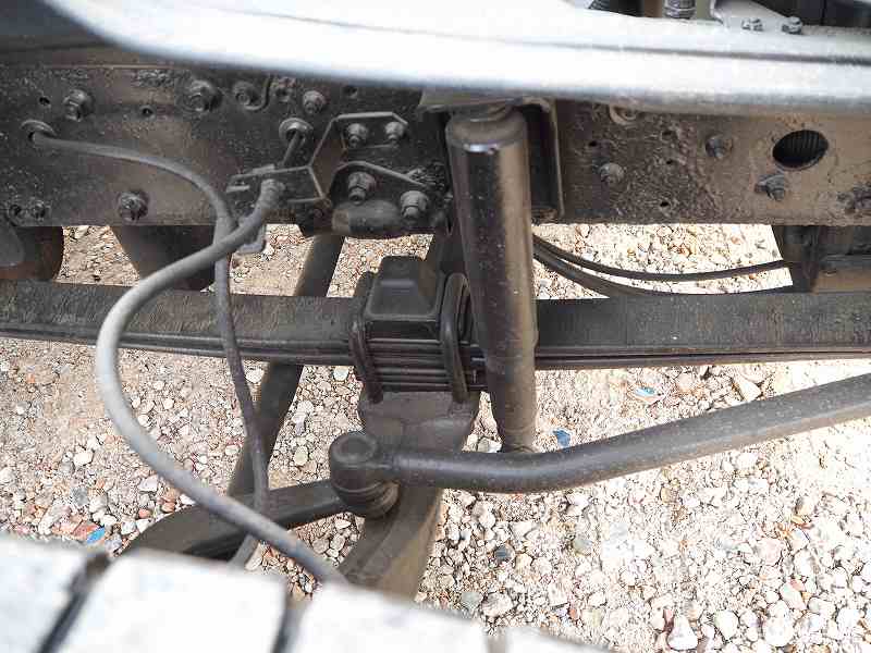 中古清掃車 三菱ふそう ファイター