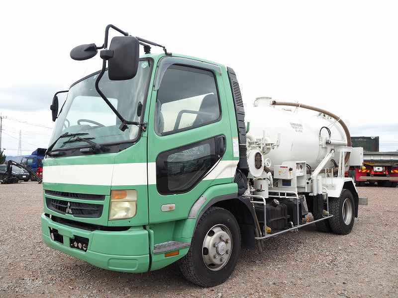 中古清掃車 三菱ふそう ファイター