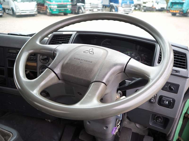 中古清掃車 三菱ふそう ファイター