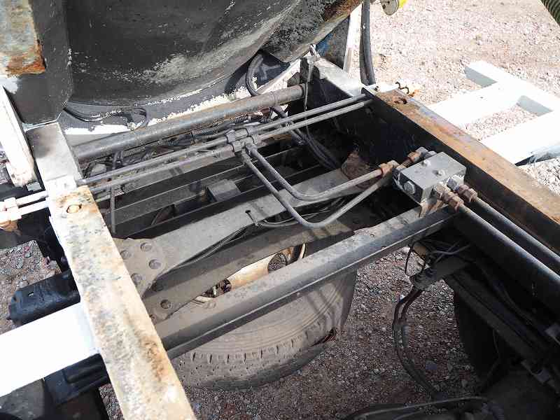 中古清掃車 三菱ふそう ファイター