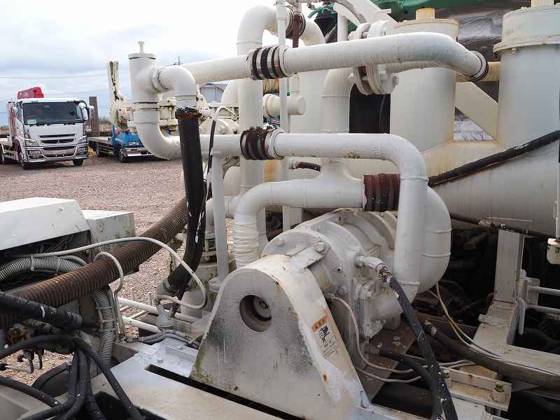 中古清掃車 三菱ふそう ファイター