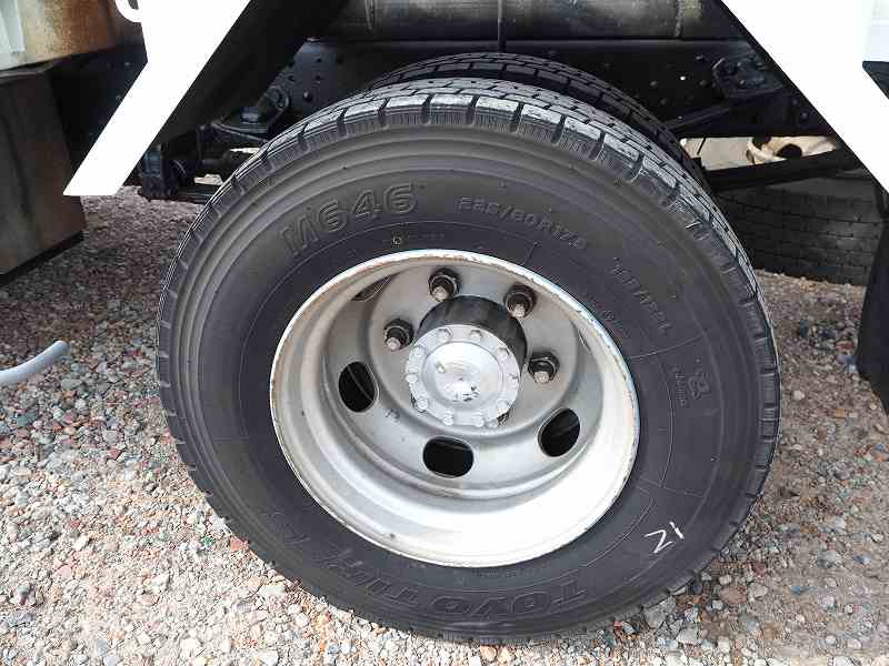 中古清掃車 三菱ふそう ファイター