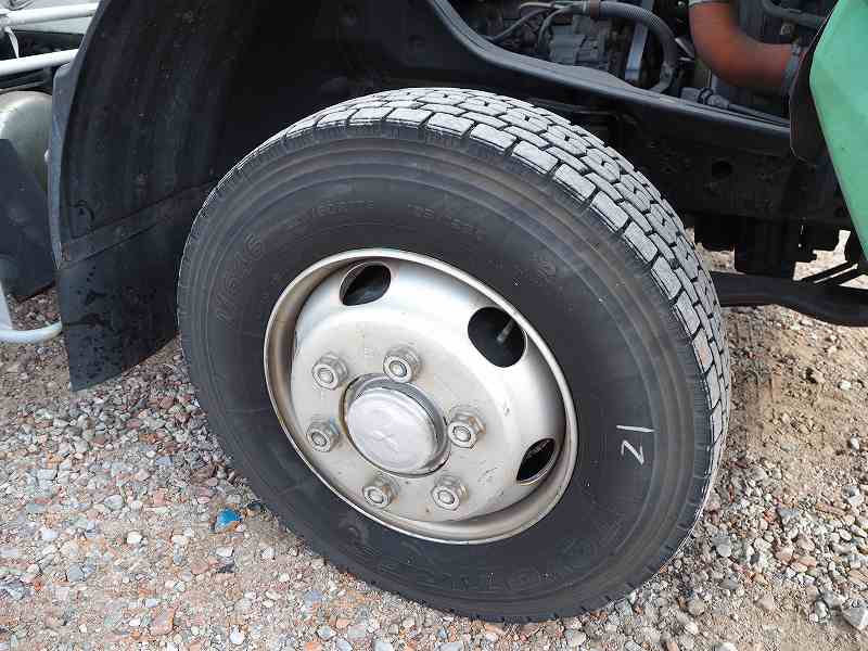 中古清掃車 三菱ふそう ファイター