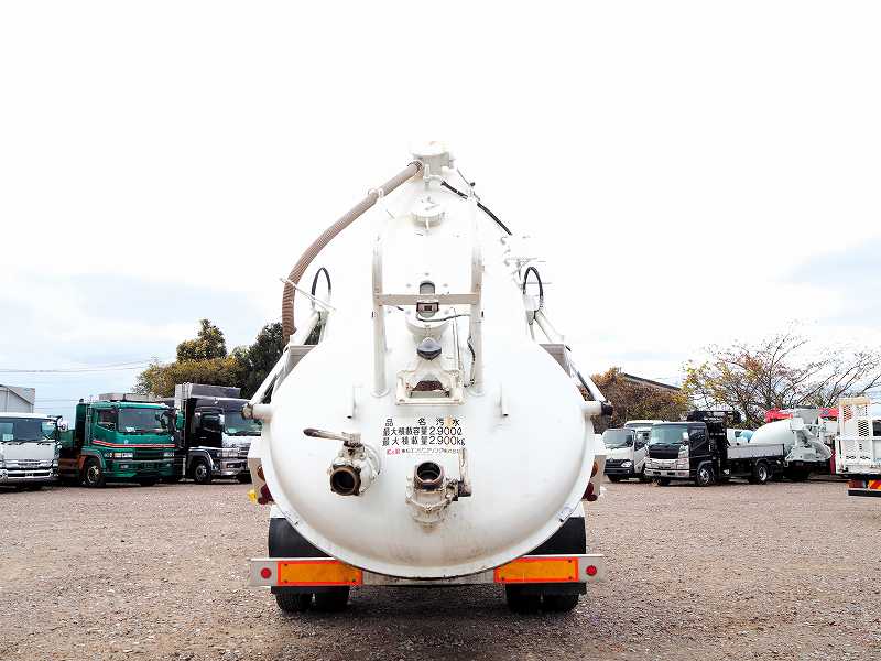 中古清掃車 三菱ふそう ファイター