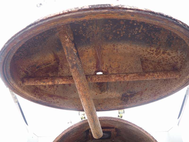 中古清掃車 三菱ふそう ファイター