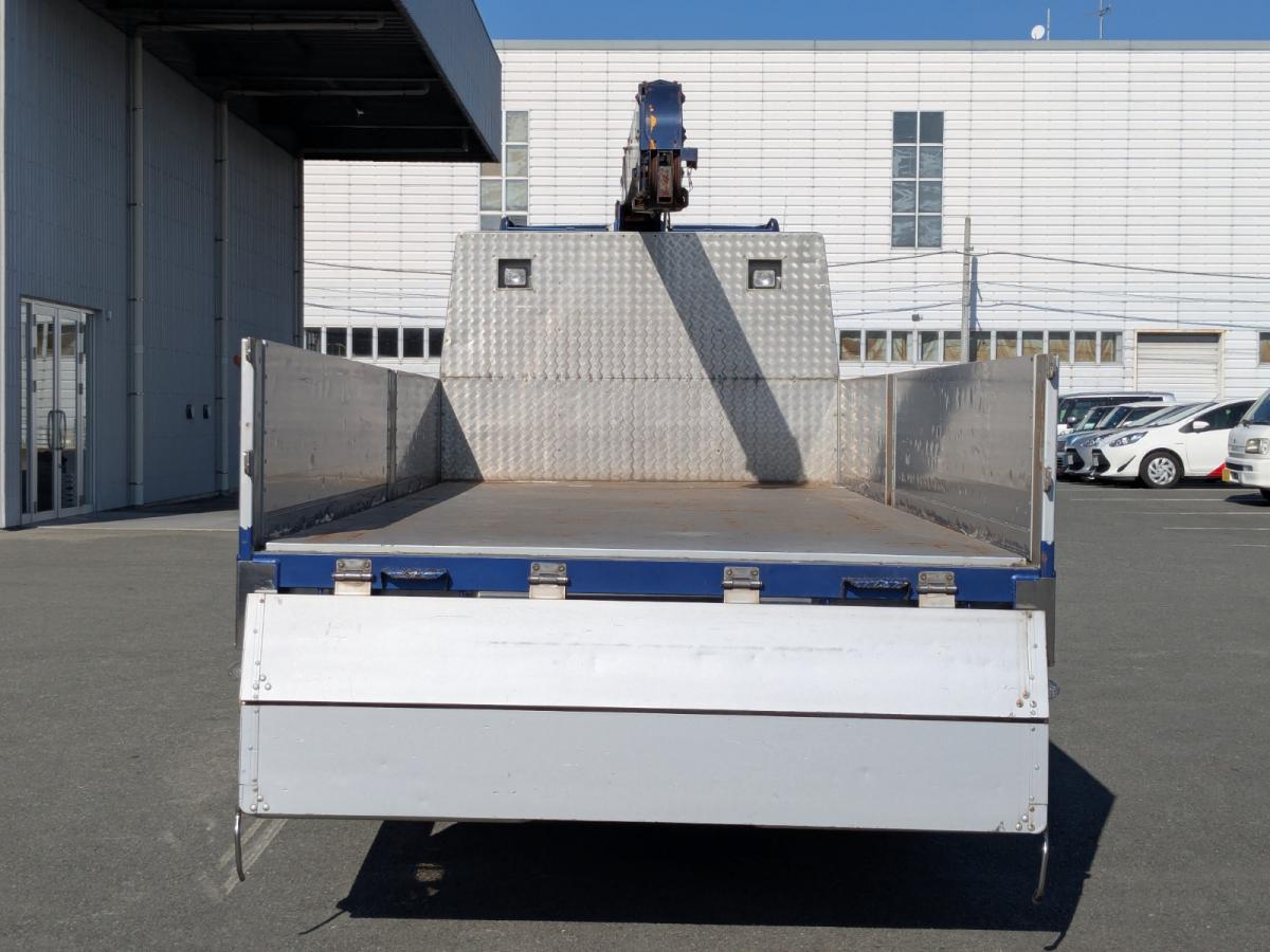 中古クレーン 日野 レンジャー /3段ラジコン！メッキ、ステンレス多数