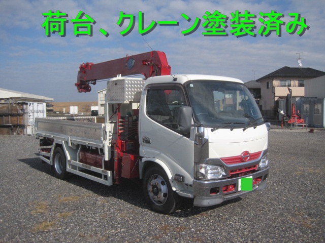 中古クレーン 日野 デュトロ