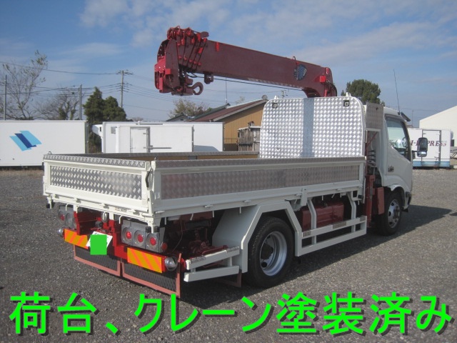 中古クレーン 日野 デュトロ