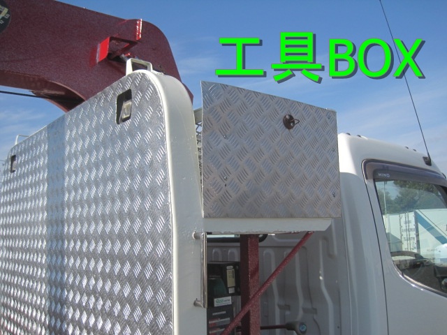 中古クレーン 日野 デュトロ