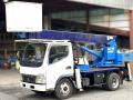 中古高所作業車 三菱ふそう キャンター