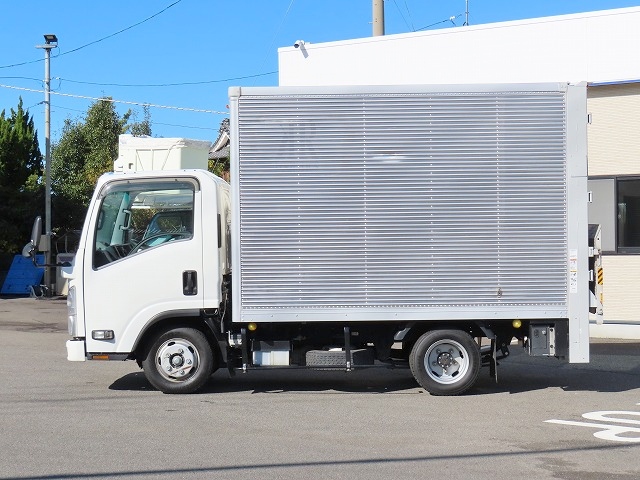 中古アルミバン いすゞ エルフ