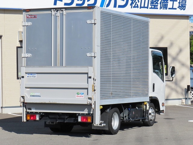 中古アルミバン いすゞ エルフ