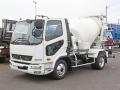 中古ミキサー車(生コン車) 三菱ふそう ファイター