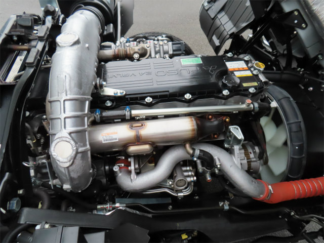 中古深ダンプ 三菱ふそう ファイター