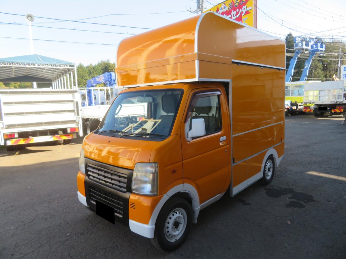中古特装車その他 スズキ キャリイ