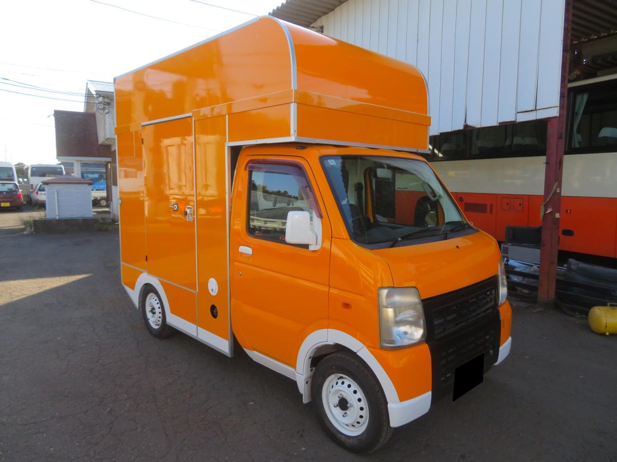 中古特装車その他 スズキ キャリイ