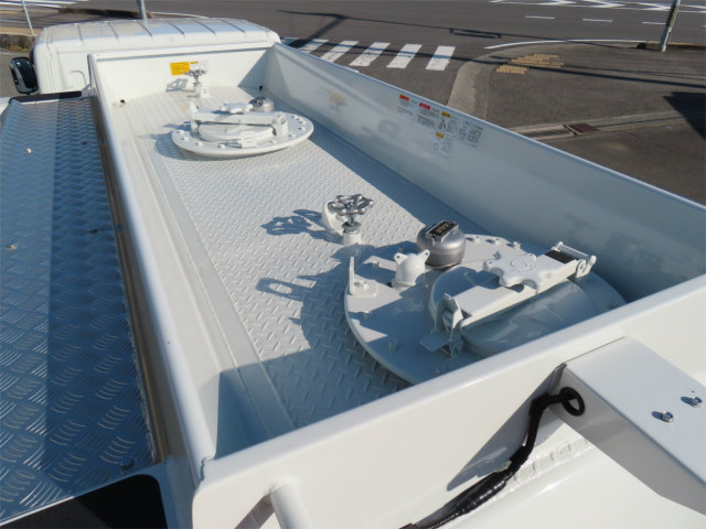 中古タンクローリー 三菱ふそう キャンター