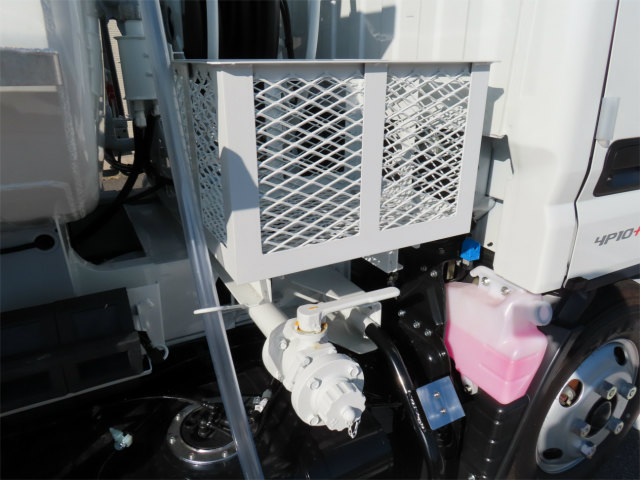 中古タンクローリー 三菱ふそう キャンター