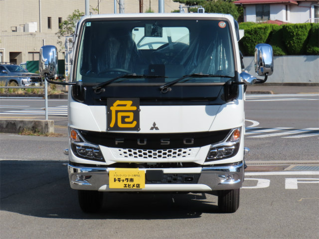 中古タンクローリー 三菱ふそう キャンター