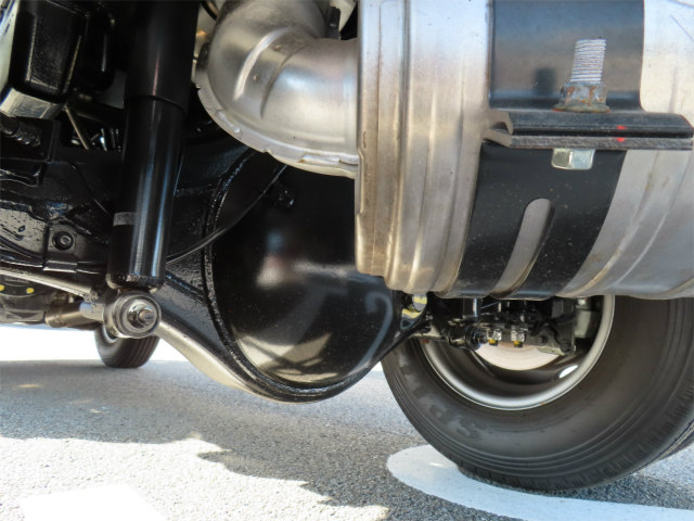 中古タンクローリー 三菱ふそう キャンター