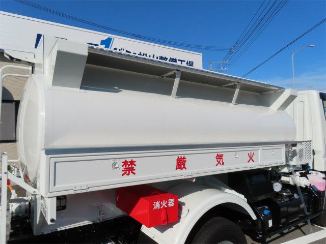 中古タンクローリー 三菱ふそう キャンター