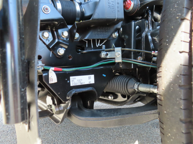 中古タンクローリー 三菱ふそう キャンター