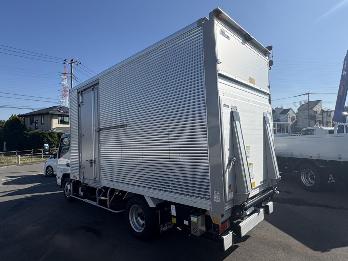 中古アルミバン 三菱ふそう キャンター