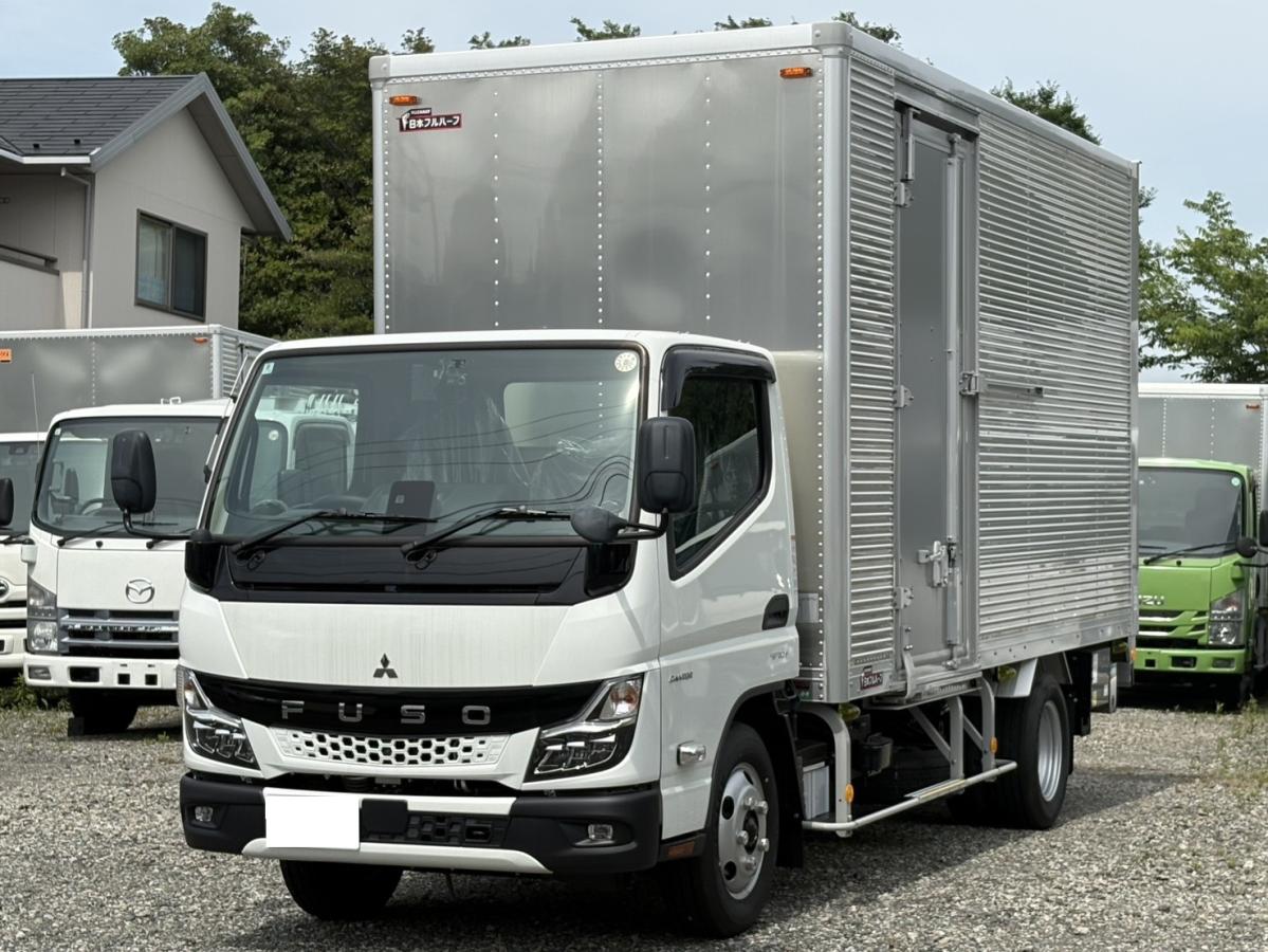 中古アルミバン 三菱ふそう キャンター