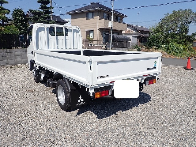 中古平ボディ 三菱ふそう キャンター