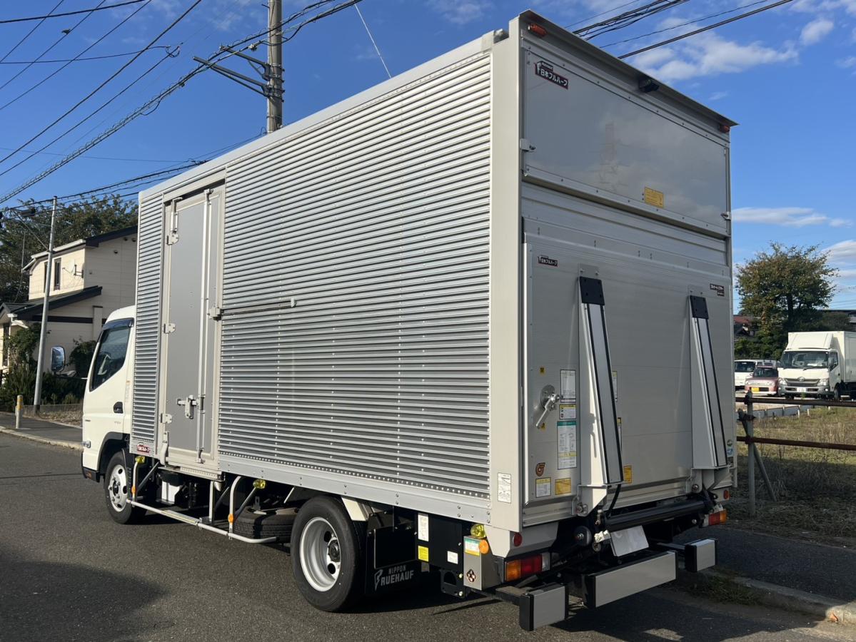 中古アルミバン 三菱ふそう キャンター