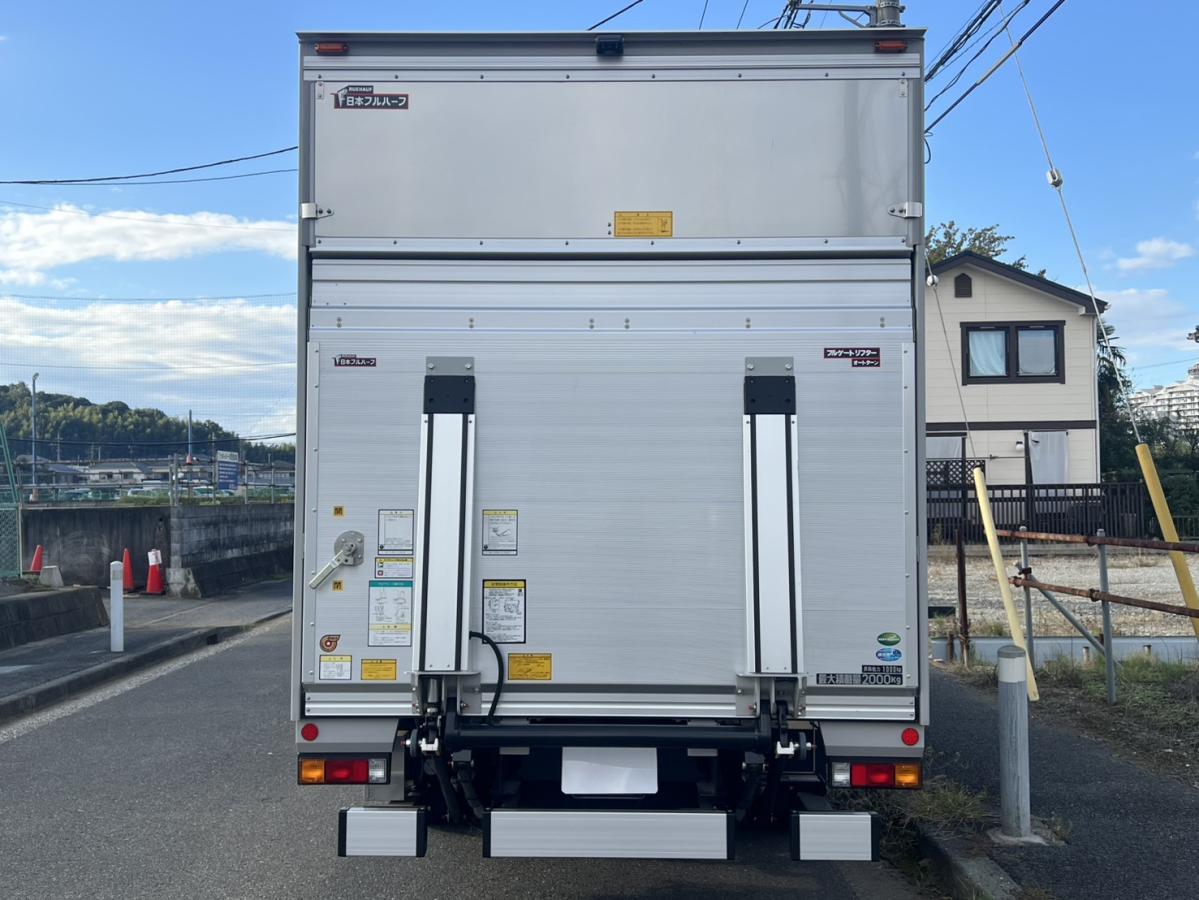 中古アルミバン 三菱ふそう キャンター